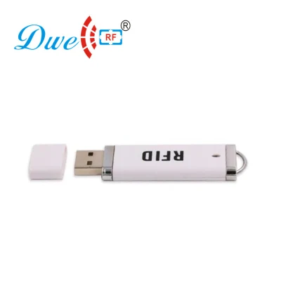 Популярные продажи портативные мини-USB RFID-устройства с частотой 13,56 МГц Внешние Android NFC Считыватель RFID