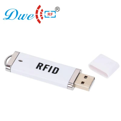 Популярные продажи портативные мини-USB RFID-устройства с частотой 13,56 МГц Внешние Android NFC Считыватель RFID