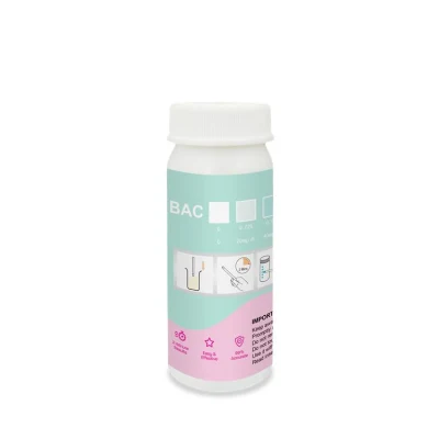 Тест на содержание спирта SJ Rapid Urine/Saliva/Breast Milk High, точные тест-полоски