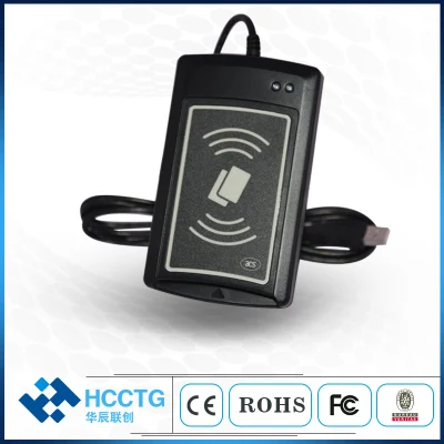 Двойной интерфейс Smart NFC бесконтактные и обратитесь в чип IC Card Reader Writer (ACR1281U-C1)