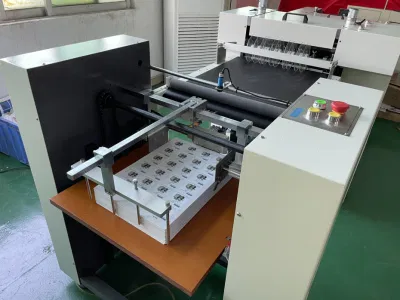 Высокая точность автоматической 4-машины для маркировки RFID лист бумаги