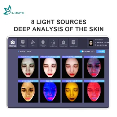 Портативный анализатор кожи лица Magic Mirror 3D