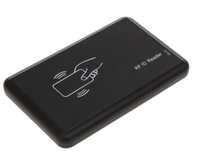 Пластиковый RFID смарт-карт ID Card пластиковых карт бесконтактный считыватель для копировальных аппаратов Tk4100/em4305 устройство чтения карт памяти
