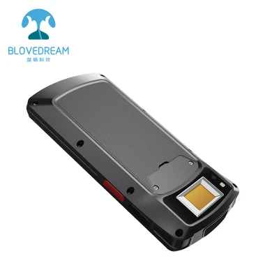 Кпк 5.7inch считыватель отпечатков пальцев/ ID идентификация Android КПК сканера штрих-кодов