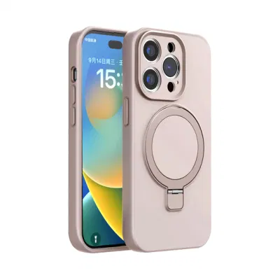  Для iPhone 12силиконовый магнитный невидимый чехол для телефона
