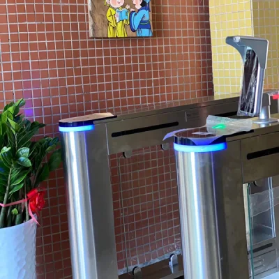 Температура тела тепловой лица Face Recognition камеры CCTV инспекционной обнаружения IP-Ai Face Detection панели камеры