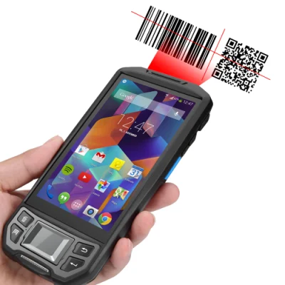 Портативный сканер двухмерных штрихкодов Android сканер двухмерных штрихкодов RFID прочный КПК с Считыватель отпечатков пальцев NFC