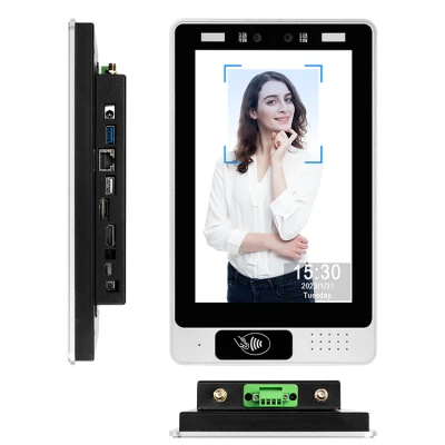 8-дюймовый NFC Smart Intercom Android доступ к распознаванию лица для планшета Система управления
