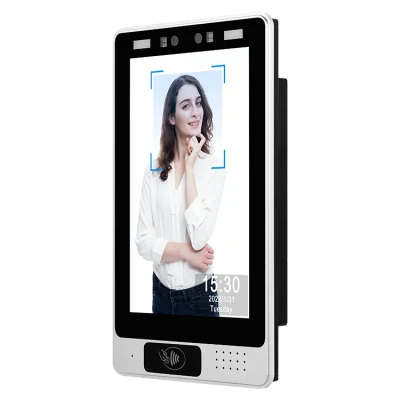 8-дюймовый NFC Smart Intercom Android доступ к распознаванию лица для планшета Система управления