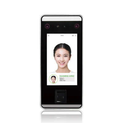  Биометрический терминал для распознавания лиц с видимого света и Palm Detector