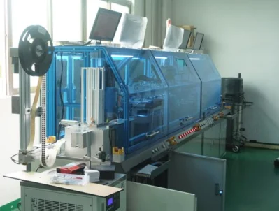 Технология RFID вставки машины бесконтактный считыватель карт провода машины связующего вещества