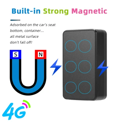  Длительного времени работы магнитной car gps tracker 4G SIM-точное позиционирование автомобиля устройство слежения в зоне безопасности setup Y15