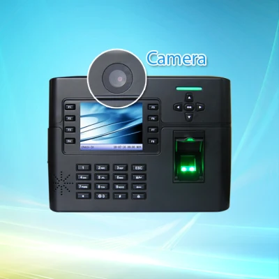 (TFT900/ID+3G) беспроводной сети 3G функции SIM-карты биометрический считыватель отпечатков пальцев и идентификационной карточки время посещаемость машины со встроенной камерой