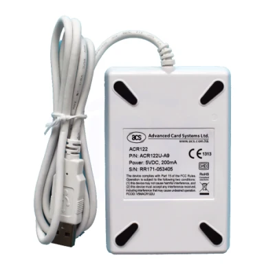 Sdk ACR122U USB 13.56Мгц RFID Smart NFC Card Reader Writer