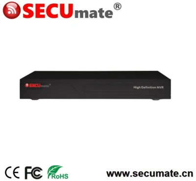 36CH 4K сетевой видеорегистратор поддержки 4CH Face Recognition IP-камеры и Face Search 8CH Poe