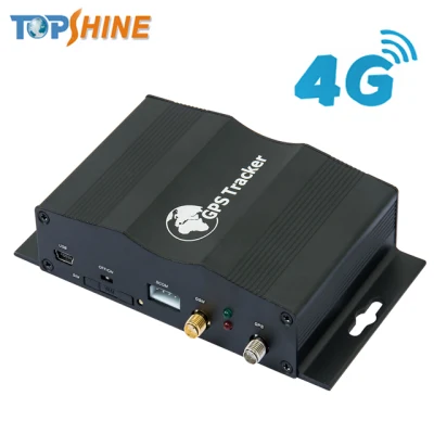  Погрузчик автомобильной шины автомобиля 4G GPS Tracker с идентификации драйверов RFID считыватель отпечатков пальцев