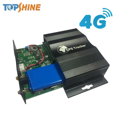 Погрузчик автомобильной шины автомобиля 4G GPS Tracker с идентификации драйверов RFID считыватель отпечатков пальцев