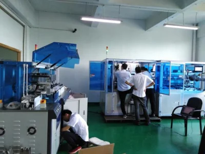 Технология RFID вставки машины бесконтактный считыватель карт провода машины связующего вещества