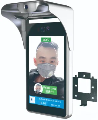 &quot;Аль-Face Recognition органа инфракрасный измерение температуры все в одной машине, поддержку по сравнению с библиотекой