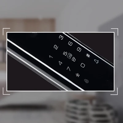 Кодовая RFID-карта Блокировка электронной идентификации лица отпечаток Интеллектуальная дверь Блокировка