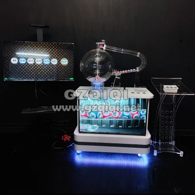 RFID Air Mixing Lottery Machine для лотерейных игр