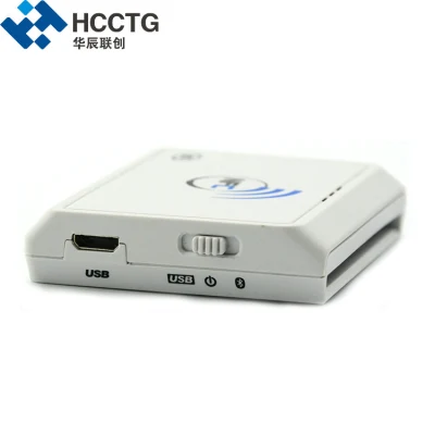 Bluetooth Бесконтактная USB-мини-портативная смарт-карта NFC RFID 13,56 МГц Устройство записи считывающего устройства (ACR1311U-N2)