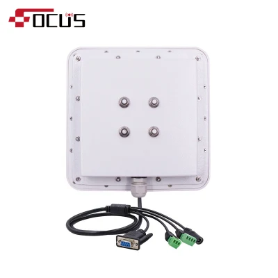 Беспроводная сеть WiFi и водонепроницаемая автомобильная стоянка TCP/IP 860 МГц-960 МГц RFID УВЧ Читатель