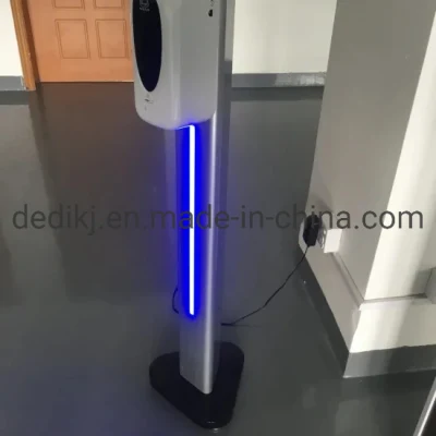 IP 65 новый 8-дюймовый распознавания цифровой ЖК-дисплей с органом для определения температуры системы контроля доступа