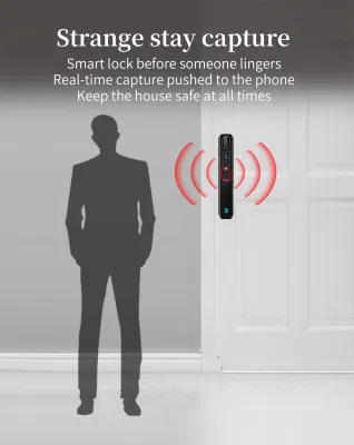 Новый дизайн X10dl 3D распознавание лиц Smart Door Lock
