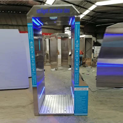  Прогулка через дверь безопасности измерения температуры