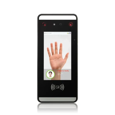 Динамическое распознавание лиц ZK Контроль доступа с хорошей ценой Palm И карты сближения