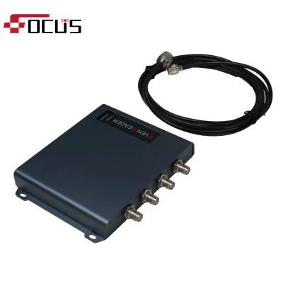  4 антенных порта PoE Linux 4G WiFi дальнего действия UHF Считыватель RFID
