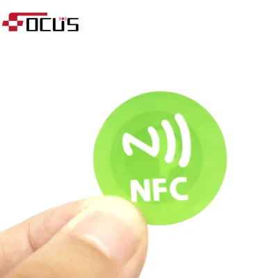 Для чтения и записи RFID бумажную наклейку NFC NFC метки Label с M1 F08 Chip