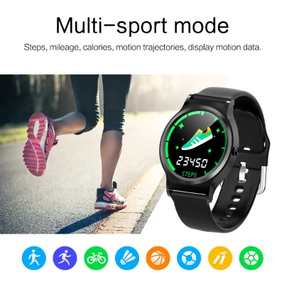 CF98 Smart браслет Full-Touch Пульса фитнес-Контакт Smart смотреть Smart браслет цветной экран