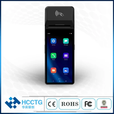  Qualcomm Loyverse Octa-Core Android 10.0 6 дюймовый 4G WiFi Bluetooth NFC мобильных платежей POS портативного устройства с 58мм тепловой Pritner код QR сканер (Z300)