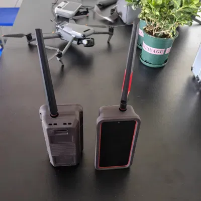 Ручные системы для предотвращения дронов 2.4G, 5.8g продолжайте поиск раннего предупреждения и направления