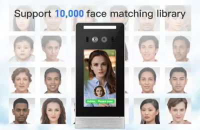 Поддержка 60, 000 Face Recognition отчеты Face Recognition клемма датчика