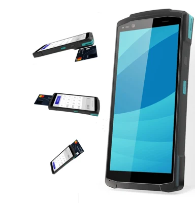 5.7Inch WiFi Bluetooth GPS POS 4G для мобильных терминалов с NFC считыватель RFID в Китае