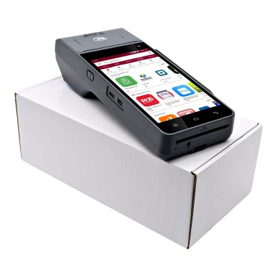 OEM Biometric Fingerprint Android WiFi 4G Bank Card Reader POS Мобильный банкомат POS-машина Z90