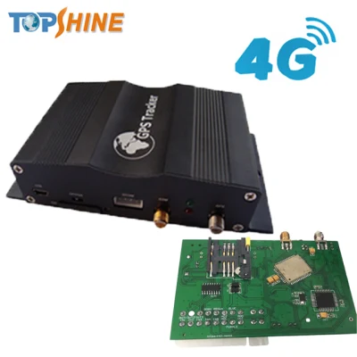 Погрузчик автомобильной шины автомобиля 4G GPS Tracker с идентификации драйверов RFID считыватель отпечатков пальцев