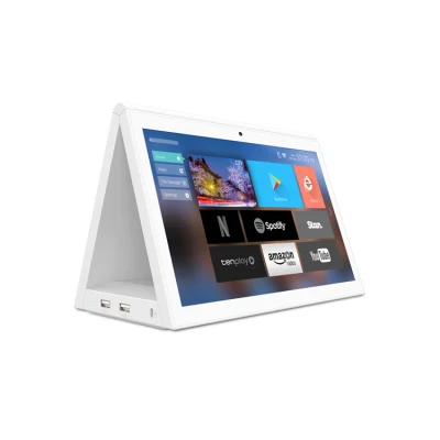 10.1-дюймовый HD Dual Display Face Recognition RJ45 Ethernet Digital Signage Android 8.1 планшетный ПК