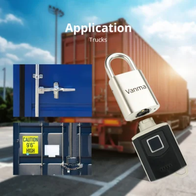 Новые продукты комбинация Fingerprint Padlock