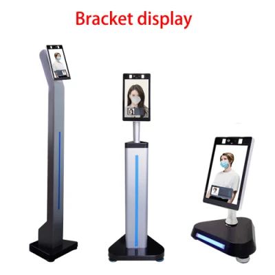 Измерение температуры человеческого тела и Face Recognition контроля доступа IP-камера