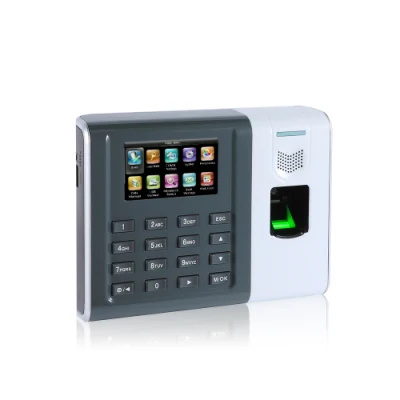 Биометрический регистратор отпечатков пальцев Time Clock Recorder Machine для офиса сотрудника (GT100)