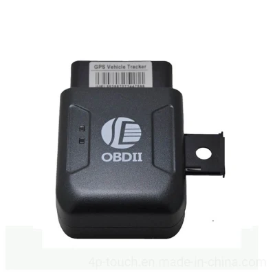 2G GSM простой работы управления парком OBDII устройство для отслеживания GPS Car автомобиль автомобильный T206