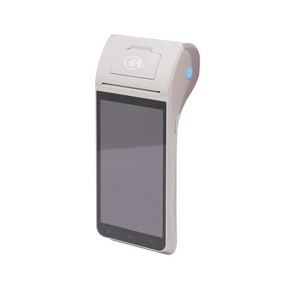 Android билет на автобус NFC POS терминала машины при идентификации отпечатков пальцев