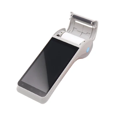 Android билет на автобус NFC POS терминала машины при идентификации отпечатков пальцев