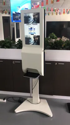 Проверка температуры в системе управления доступом к клемме с камеры распознавания RFID-карт и Германии датчик температуры 8-дюймовый экран Soap-водоочиститель