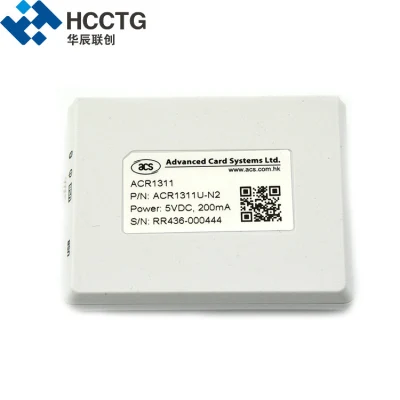 Bluetooth Бесконтактная USB-мини-портативная смарт-карта NFC RFID 13,56 МГц Устройство записи считывающего устройства (ACR1311U-N2)
