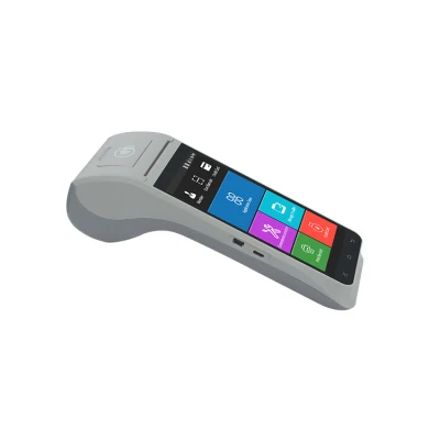 Android билет на автобус NFC POS терминала машины при идентификации отпечатков пальцев